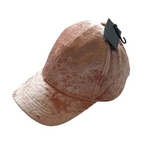 NEW!!! Women’s David and Young Dusty Pink velvet hat